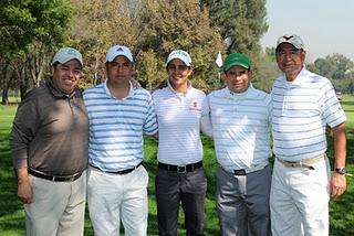 Gran golf mostrado en el V Torneo Pro Am en apoyo a los profesionales mexicanos