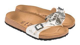 Una puesta de sol para tus pies