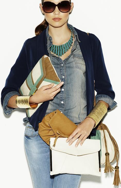 ME GUSTA : BLANCO ACCESORIOS 2012