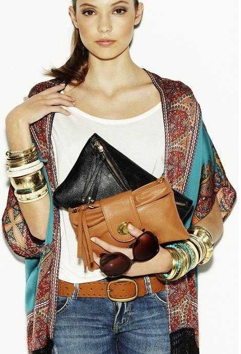 ME GUSTA : BLANCO ACCESORIOS 2012