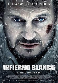 Infierno Blanco (The Grey) poster español