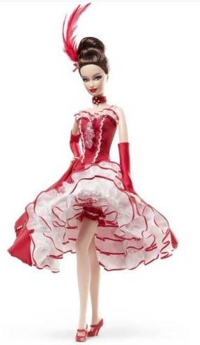 Barbie Moulin Rouge