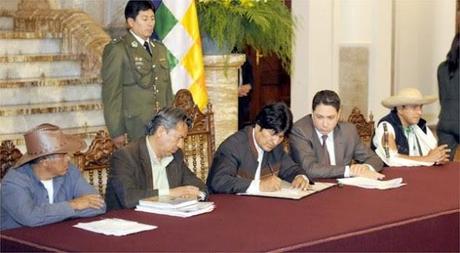 La inconstitucionalidad de la “Ley Corta” ante el Tribunal Constitucional Plurinacional de Bolivia