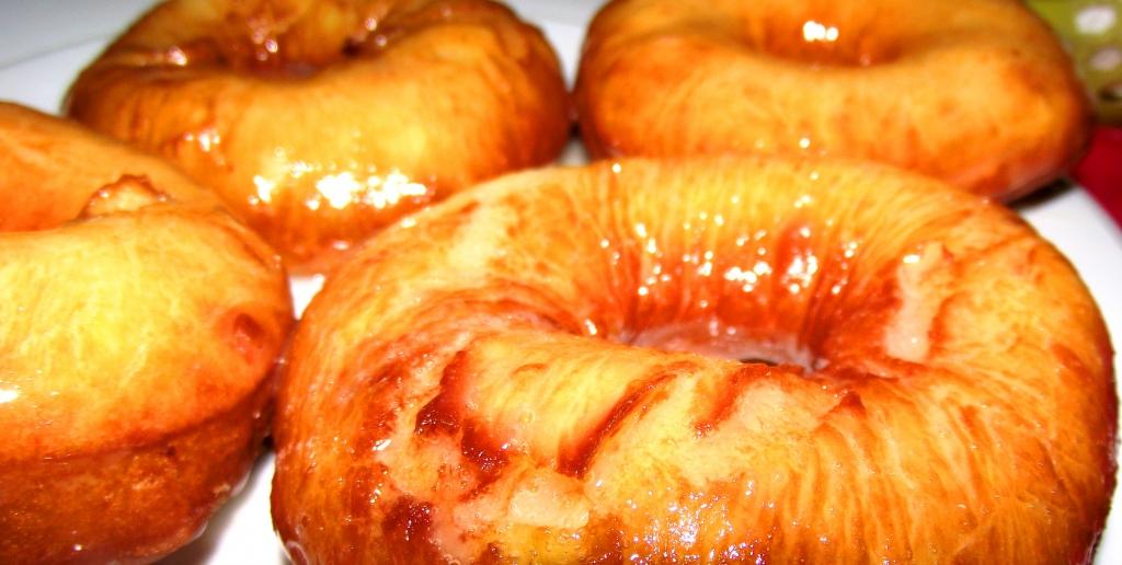 Roscas Caseras de la “Sous Chef” (Doughnuts)
