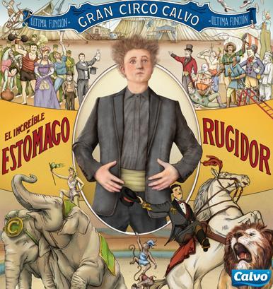 El increíble estómago rugidor