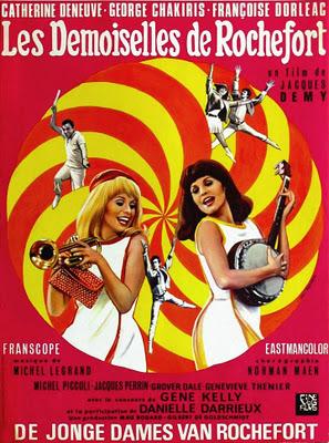 LAS SEÑORITAS DE ROCHEFORT (LES DEMOISELLES DE ROCHEFORT, 1967) de Jacques Demy