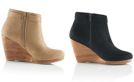 Me lo quitan de las manos: botines cuña