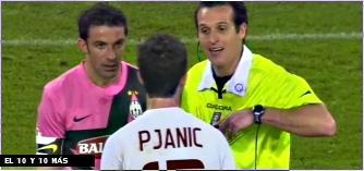 Del Piero no tiene discusión