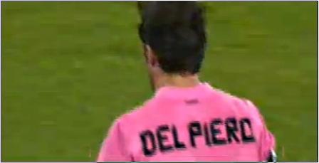 Del Piero no tiene discusión