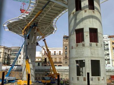 El impacto de 'Las Setas' en Sevilla