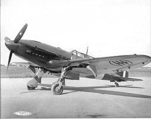 Caza Reggiane Re.2005 Sagittario