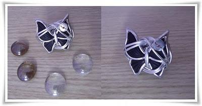 Mi anillo con forma de Mariposa de eNe