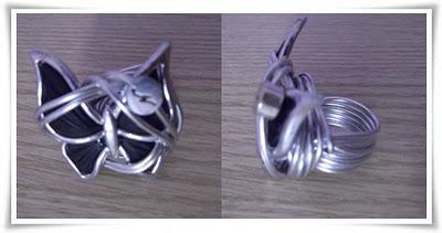 Mi anillo con forma de Mariposa de eNe