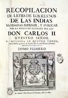Las Leyes de Indias