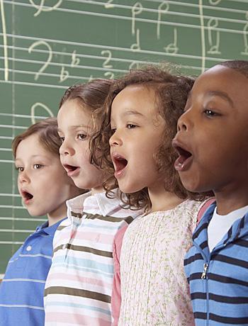 Los niños que cantan tienen mayor desarrollo cerebral
