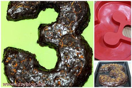 Bizcocho de chocolate #3