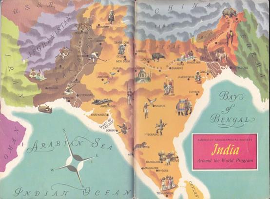 libros & viajes: 3 libros sobre la India