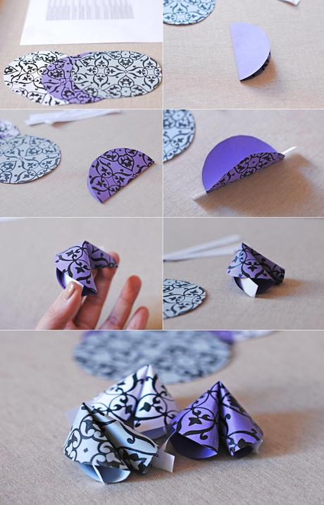 DIY. Galletas de la fortuna/Fortune cookies