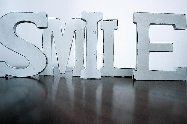 S is for SMILE