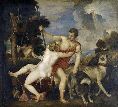 Pinturas (VIII): escenas mitológicas