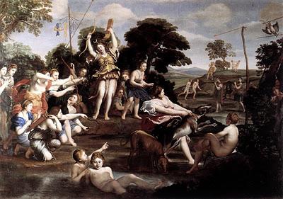 Pinturas (VIII): escenas mitológicas