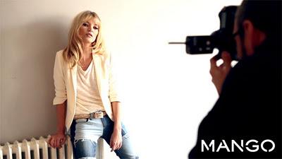 Kate Moss para Mango, Primavera/Verano, 2012. Mira el vídeo