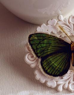 Broche barroco Butterfly