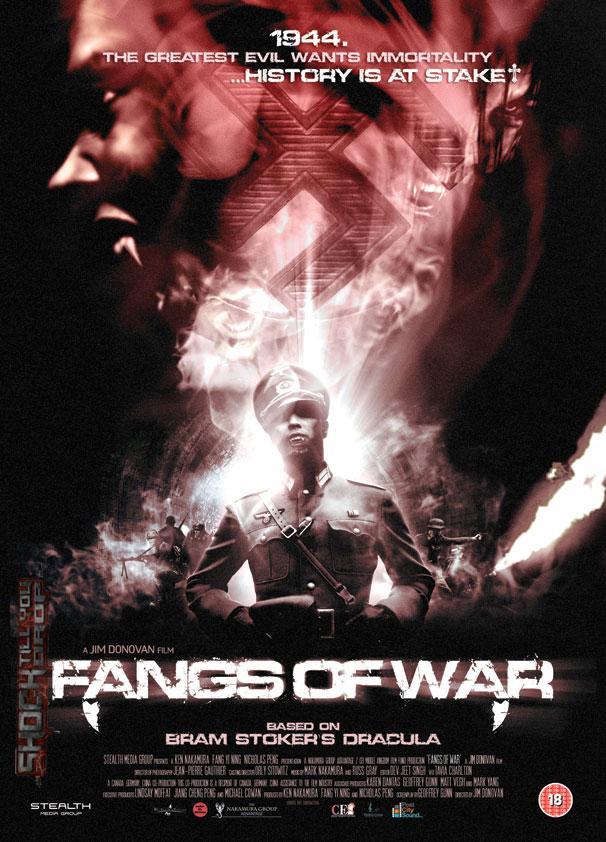 Primer poster de Fangs of War