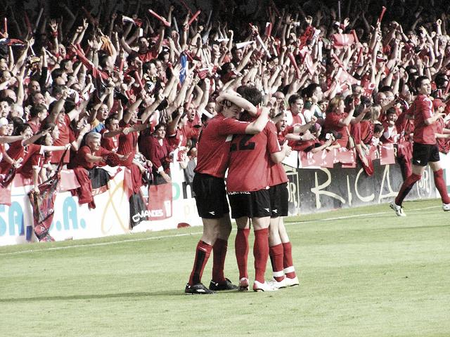 El Mirandés le enseña al Espanyol a celebrar las victorias: la historia de Samuel.
