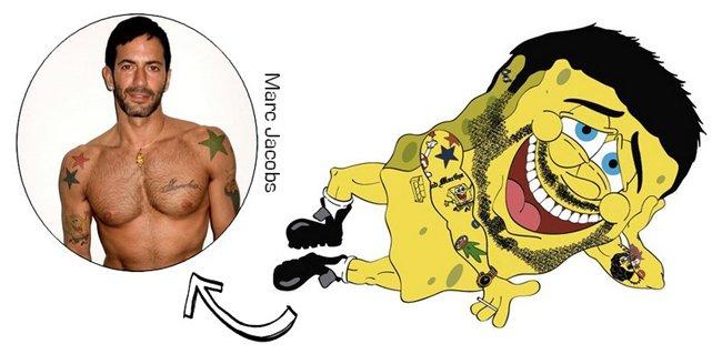 Bob Esponja, el nuevo icono de la moda