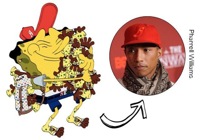 Bob Esponja, el nuevo icono de la moda