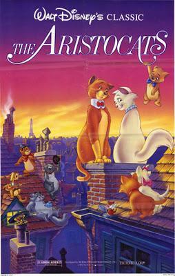 Clásicos Disney #20: Los aristogatos (Wolfgang Reitherman, 1970)