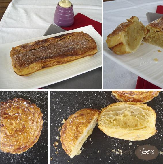 Pithiviers, rellenos de frangipane