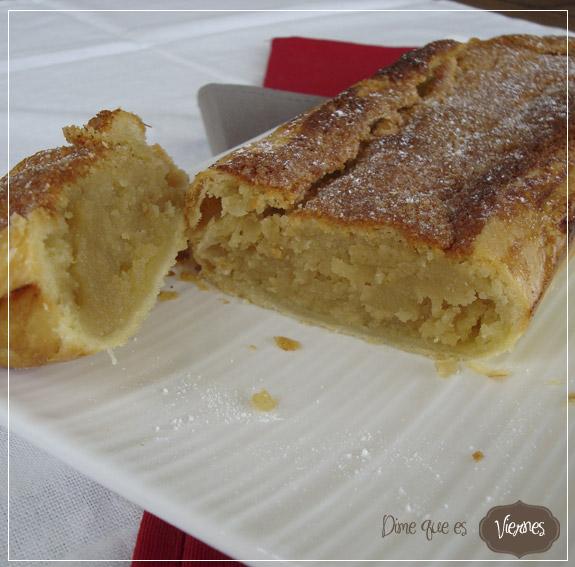 Pithiviers, rellenos de frangipane