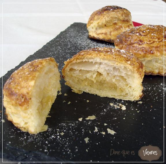 Pithiviers, rellenos de frangipane