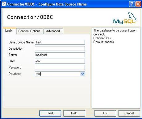 Vincular o importar tablas de MySQL en Microsoft Access
