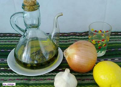 ALIMENTACIÓN SALUDABLE EN LOS PACIENTES CON E.R.C. :4. Aliños para alimentos cocinados a la plancha