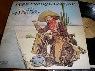 Pure Prairie League Two Lane highway (1975)
