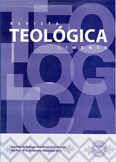 NUEVO NÚMERO DE LA REVISTA TEOLÓGICA LIMENSE. Vol. XLV, Diciembre 2011