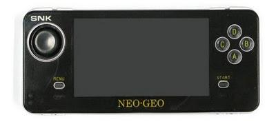 Portátil Neo-Geo con licencia SNK, se presenta oficialmente