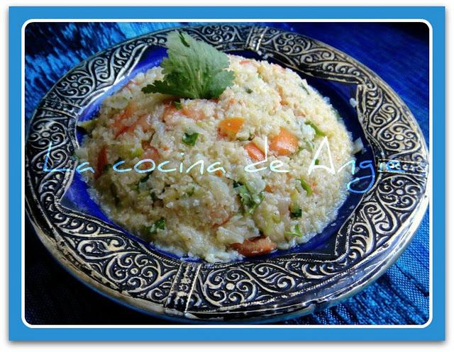 TABOULÉ DE COLIFLOR