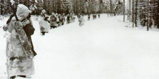 Los esquiadores de la División Azul completan su gesta: Tan sólo regresan 12 de 206 - 25/01/1942.