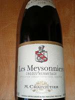 ¿Extraño Crozes-Hermitage?