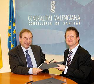 VitalAire firma acuerdo de colaboración con la Consejería de Sanidad Valenciana dentro del Plan Estratégico EPOC
