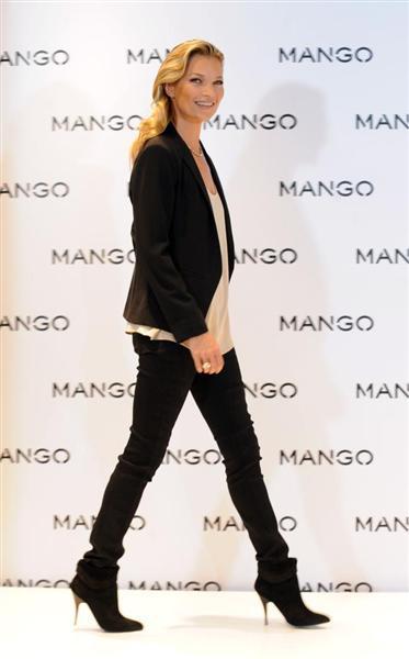 Kate Moss en la Campaña primavera verano 2012 de Mango