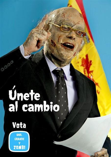 Hernán Migoya lanza su candidatura a presidente Zombie de España