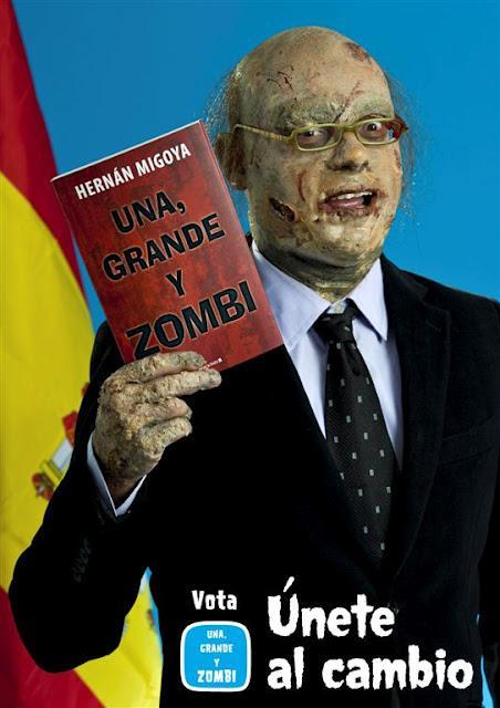 Hernán Migoya lanza su candidatura a presidente Zombie de España