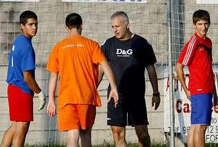 JULIO CORRAL SANCIONADO POR DOS AMARILLAS... EN UN PARTIDO DE PREBENJAMINES