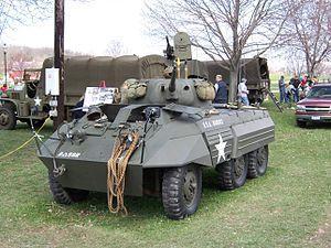El  M8 Light Armored