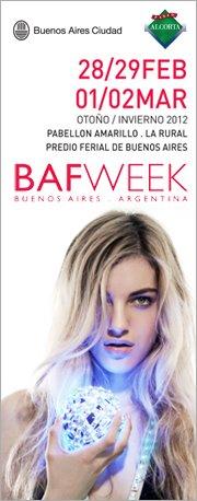 BAFWEEK Otoño Invierno 2012